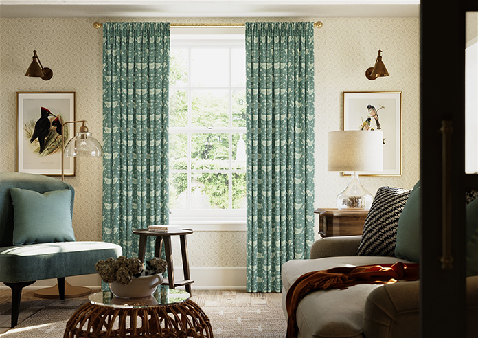 Narvik, Seafoam - Made to Measure Curtains - Image 3